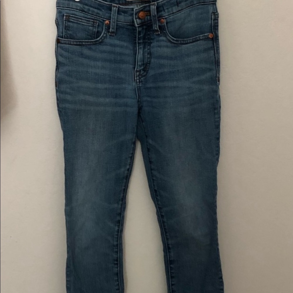 Soze 26 9 inch high-rise cropped jeans